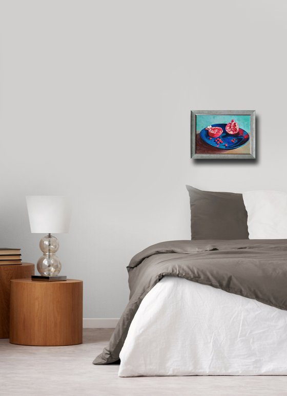 Crimson Seeds, Cobalt Plate