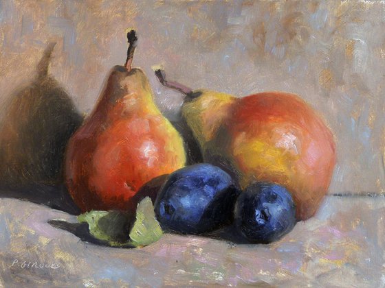 Plums and Pears