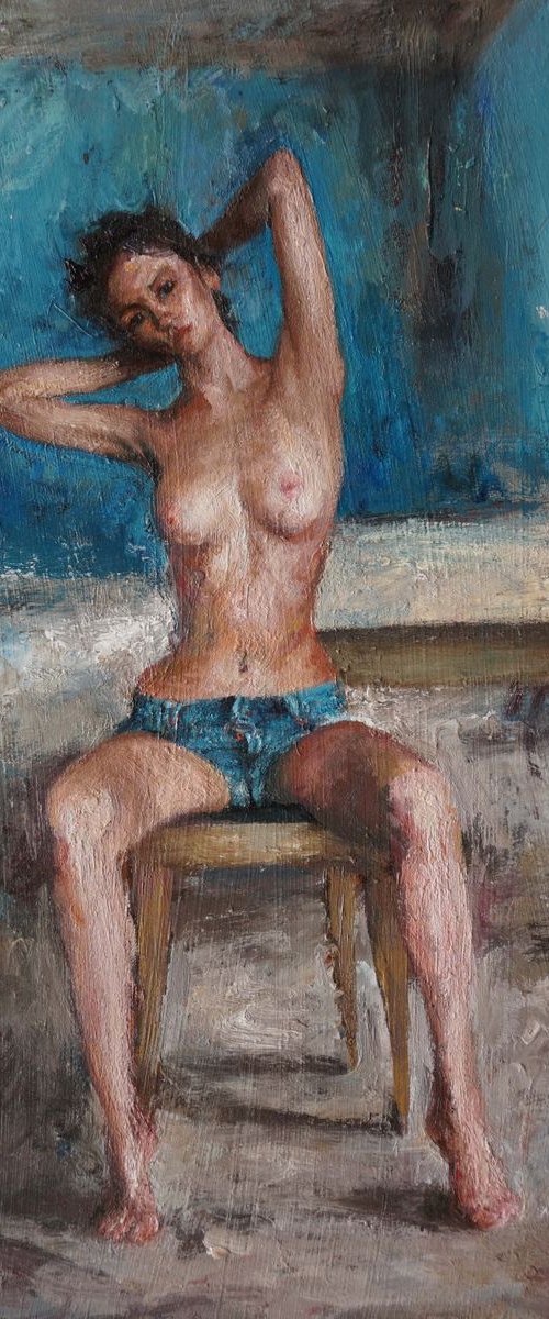 Véronique 17 by Manuel Leonardi