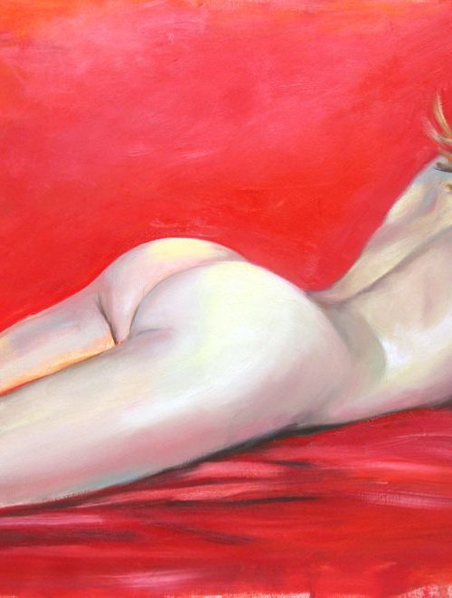The Apple Girl 2.0 by Irina Sergeyeva