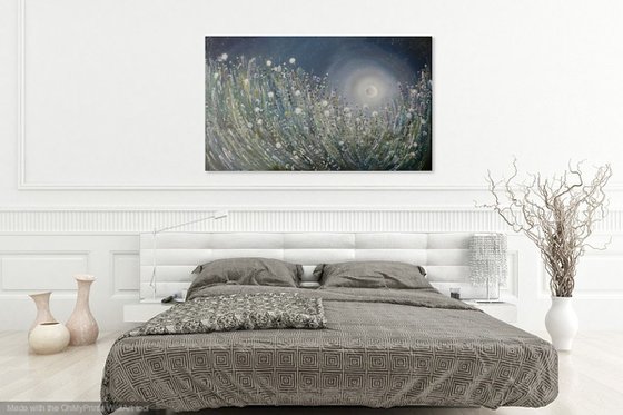 Enchantment Moon **VERY LARGE PAINTING**