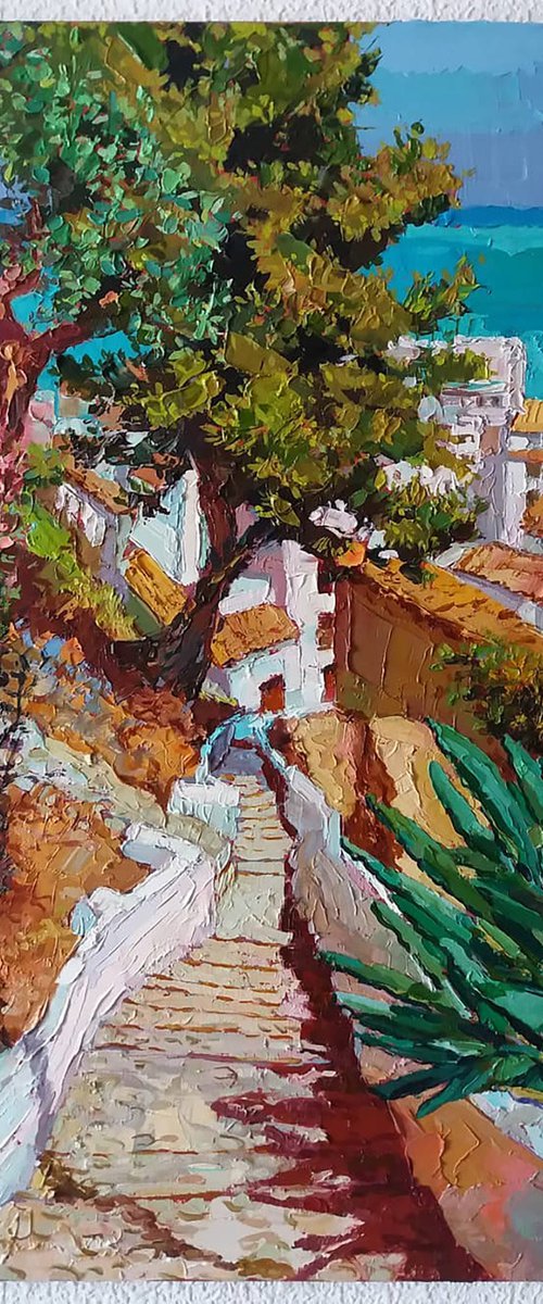 Stairway to sea by Luis Rincon