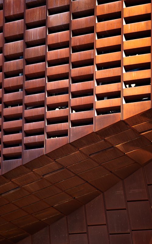 Corten Screen by Basel Almisshal