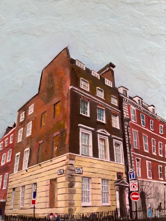 Soho Hustle and Bustle, London