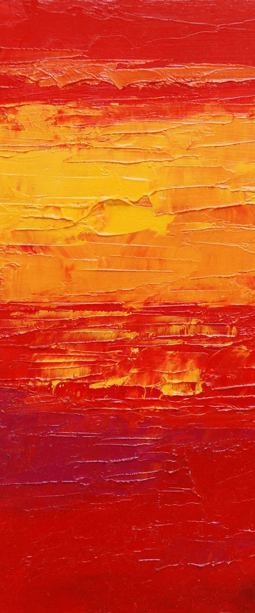 Red Red Sea (ref#:1279-19Q) by Saroja van der Stegen