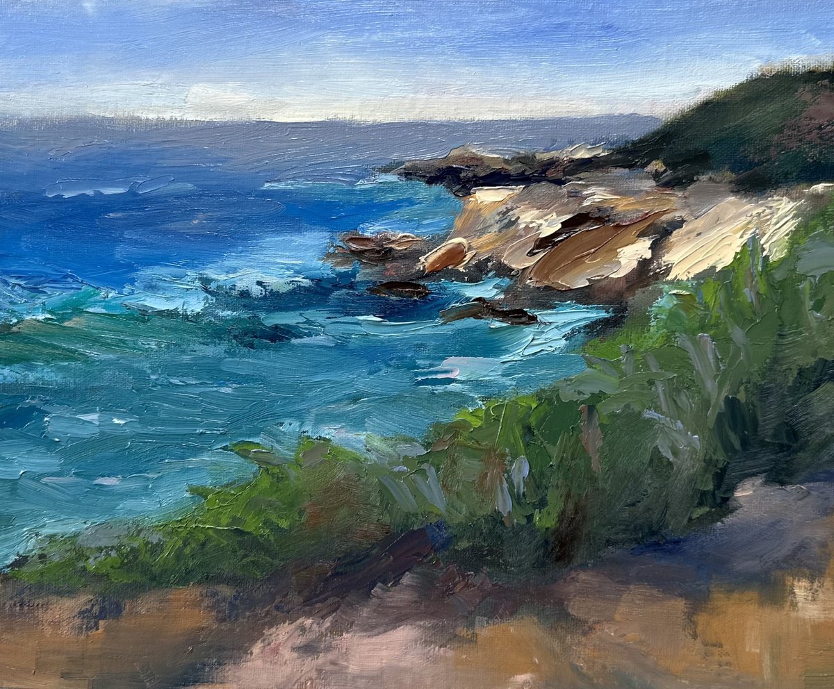 A View from Crystal Cove by Grace Diehl