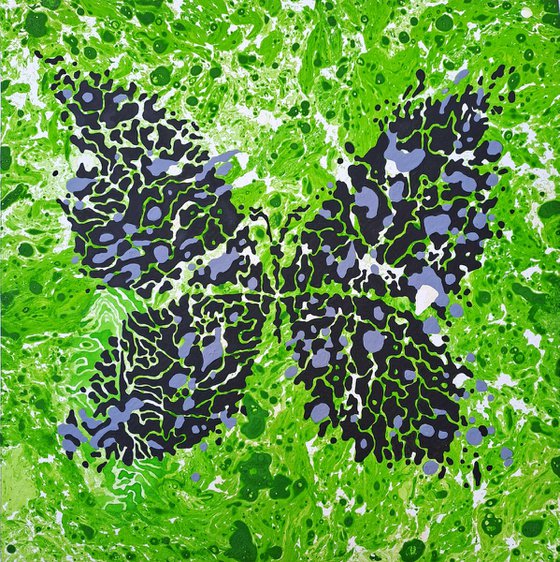 Butterfly «Malachite»