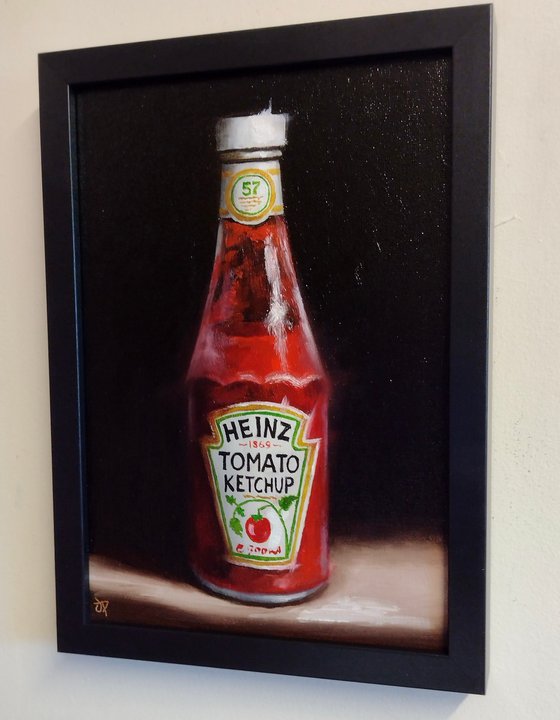 Heinz Tomato Ketchup still life