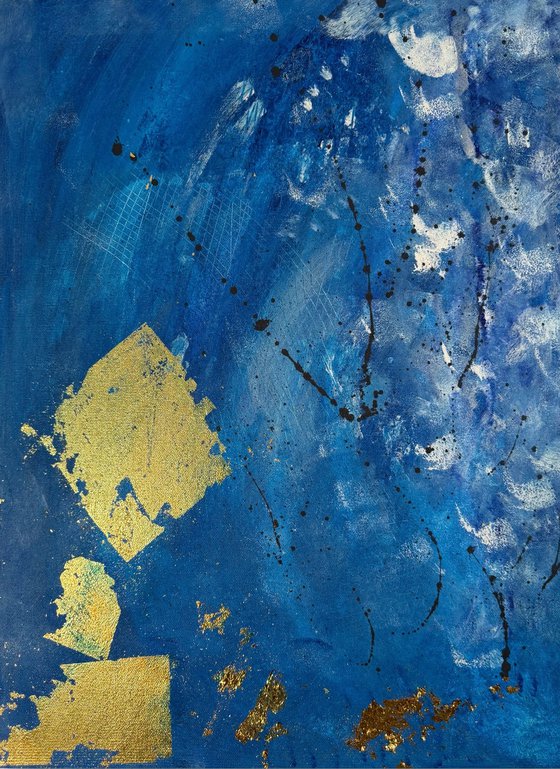 Whispers of blue