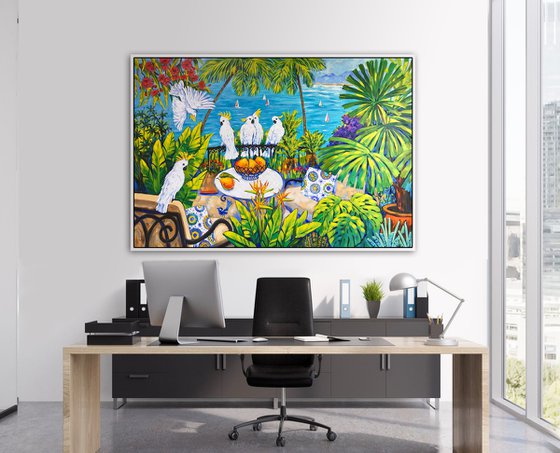 Cockatoos Secret Garden