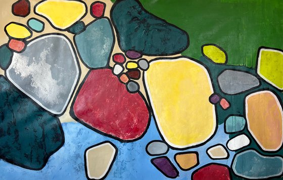 Rocks in the Lake