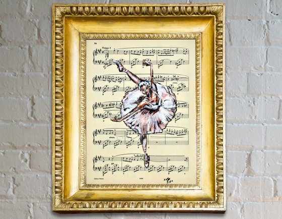 Ballerina XVIII - Music Page