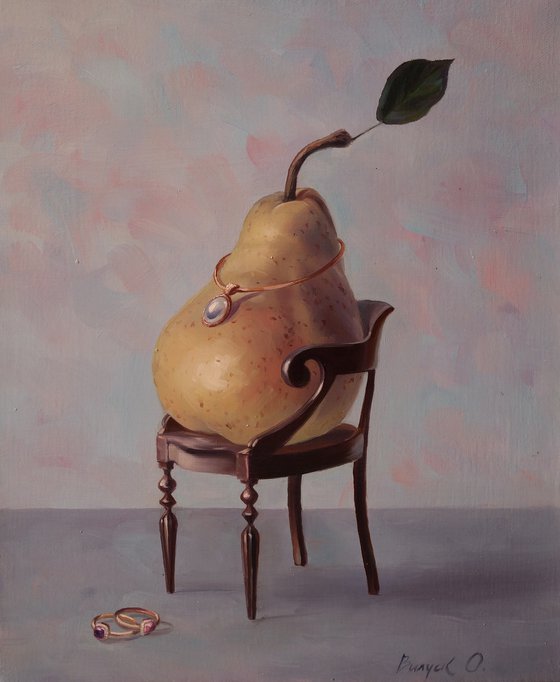 "Elegant pear"