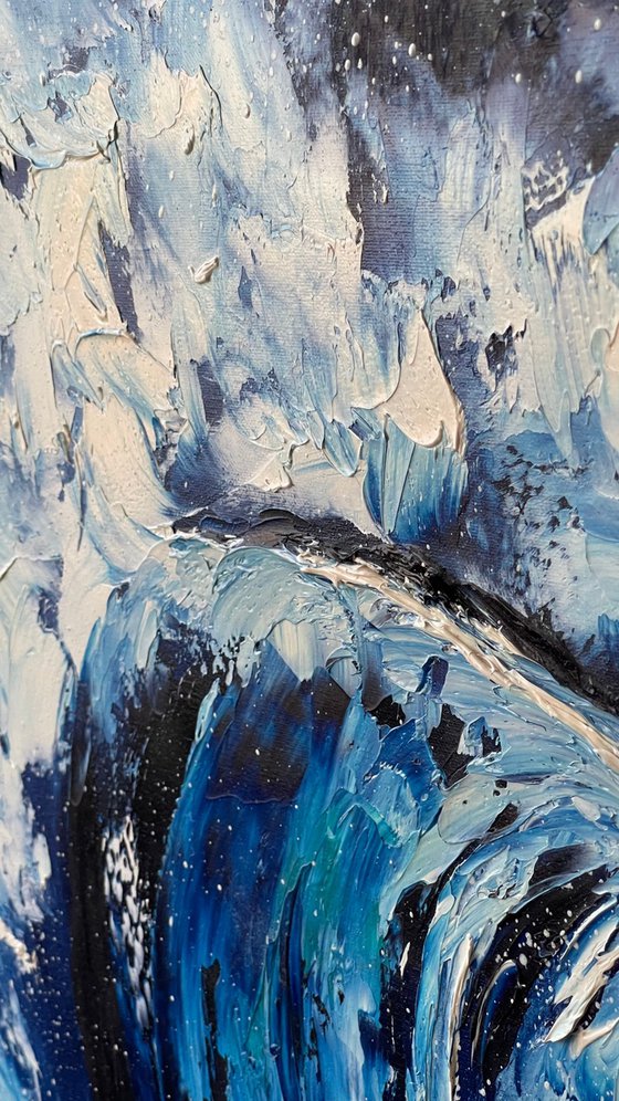 Sea foam