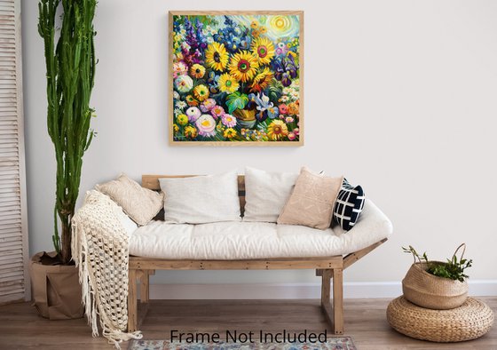The Sunshine Patch of Van Gogh