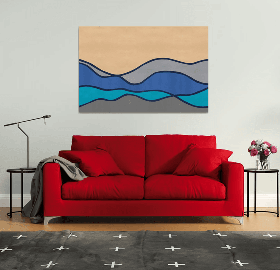 Modern Landscape #47