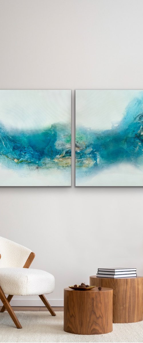 Echoes of the Sea No. 1 by Kirsten Schankweiler