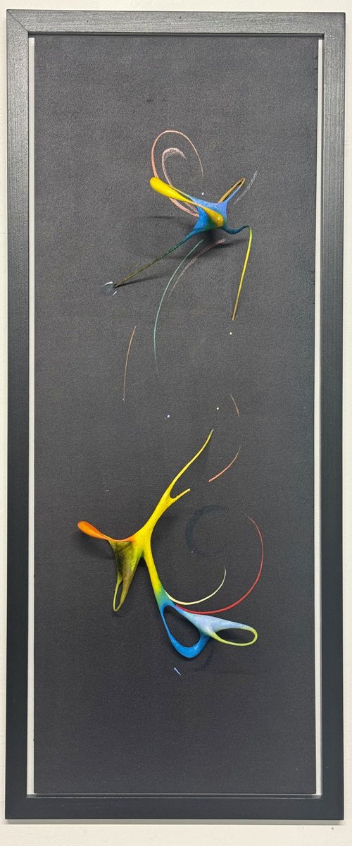 The uncertainty of a moment - a duet 8.2 by Mark Purllant