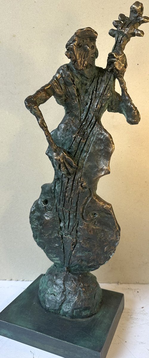 Cellist 2025 by Toth Erno