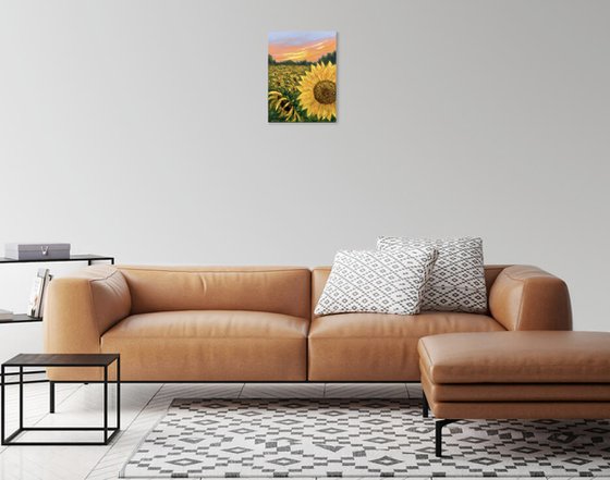 Charming sunflowers