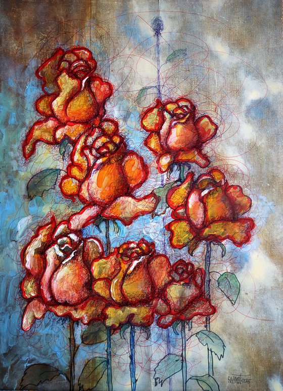 Fantasy with Flowers 260