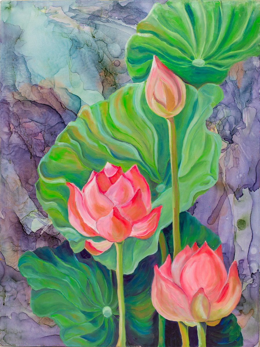 Lotus by Olga Volna