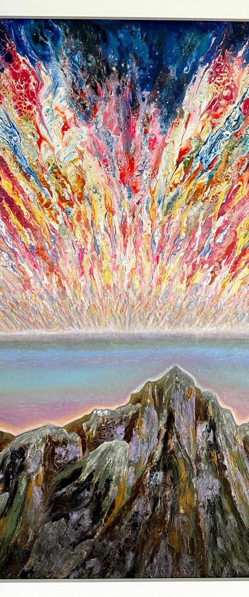 Echoing Mantra n.5 by Stefano Pallara