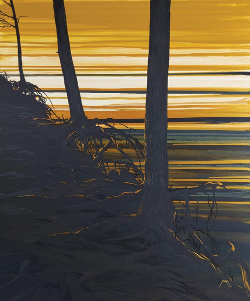 "Sun Escort from the Rock" by Marius Morkunas