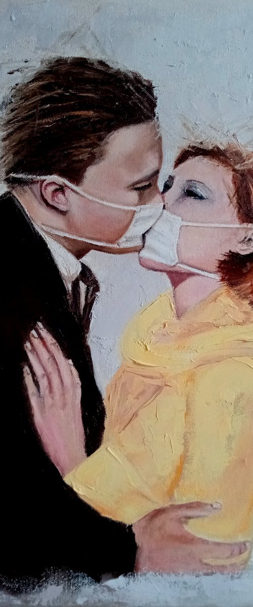Forbidden kiss by Ira Whittaker