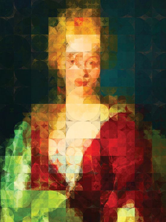 ...Portrait of a lady