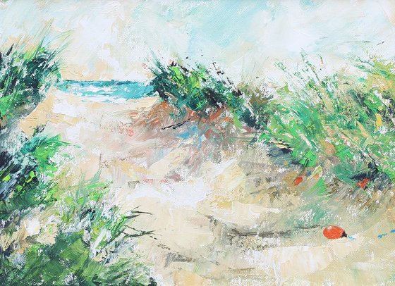 Track to the Beach