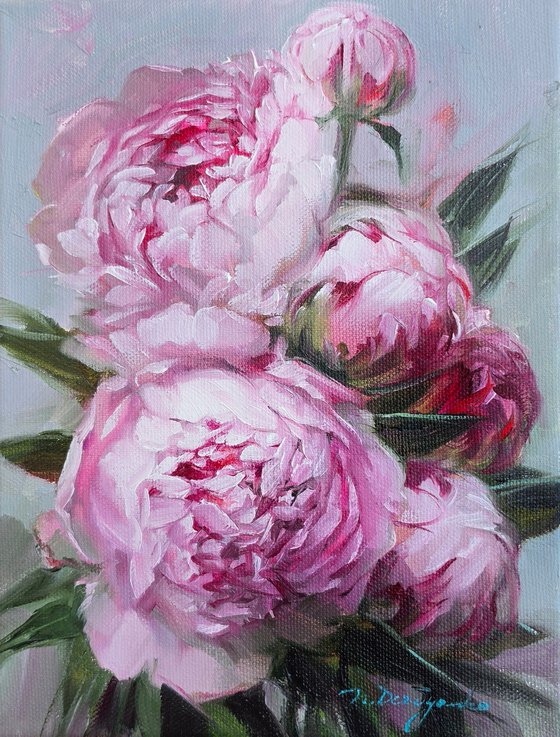 Whispers Peonies