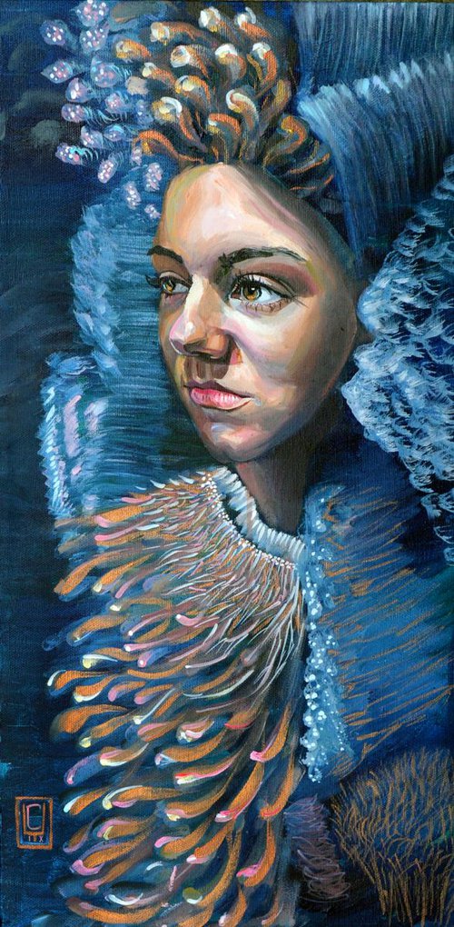 Sea Queen by Suzana Dzelatovic