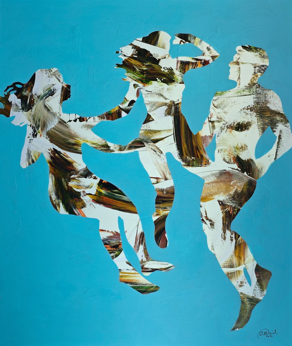  Where The Water Breathes By Daniel Bulimar Henciu, 35 X 43, Artwork For Sale On Artfinder
