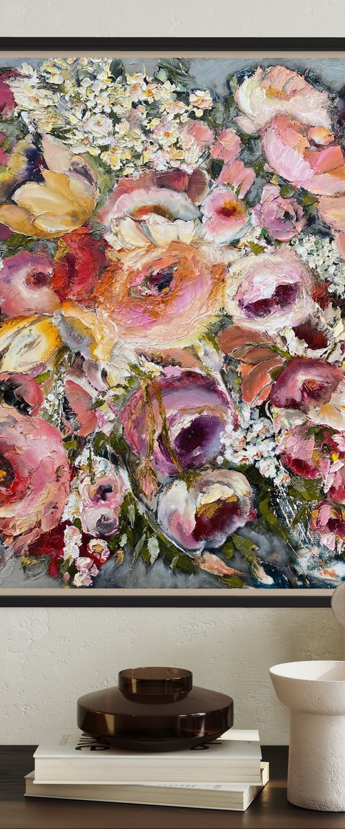 FLORAL PARADISE by Oksana Petrova
