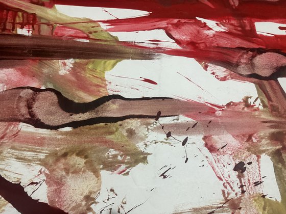 Blood on the dance floor