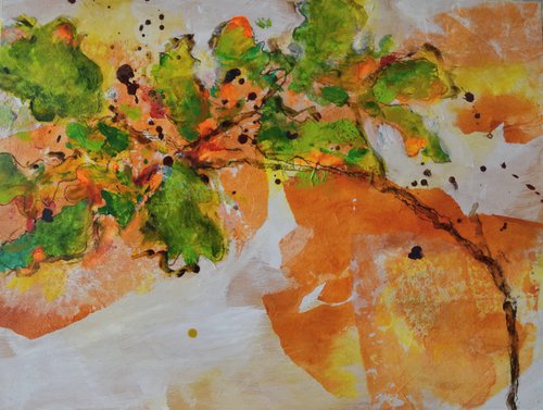 Autumn Oak by Karin Goeppert