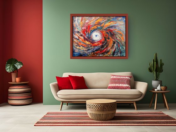 Cosmic Vortex