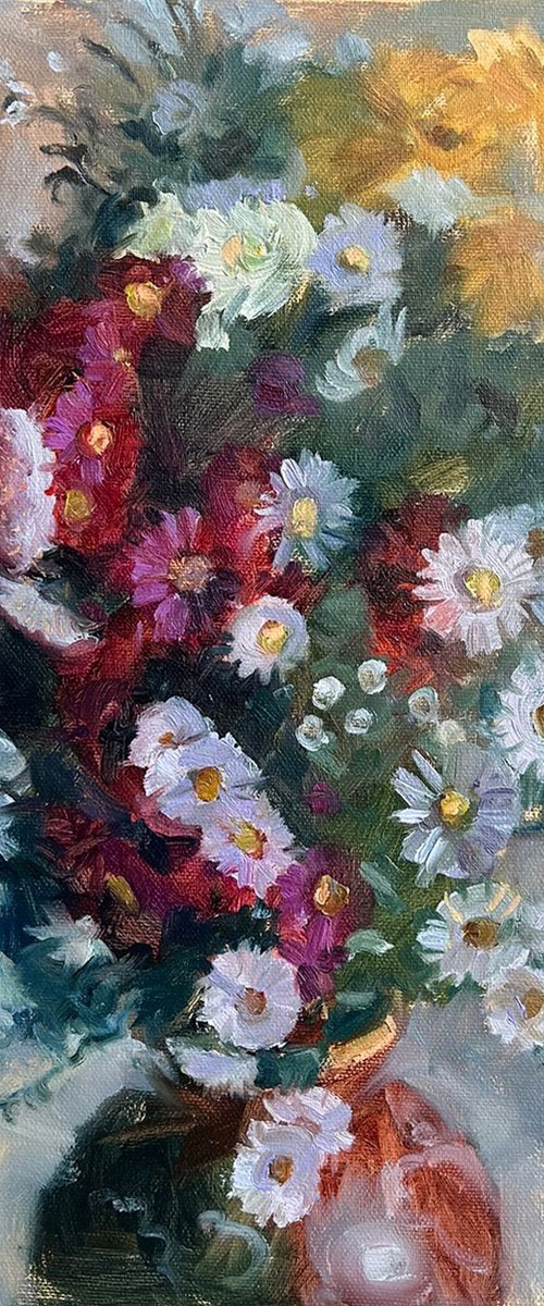 The bouquet of autumn by Liudmyla Chemodanova