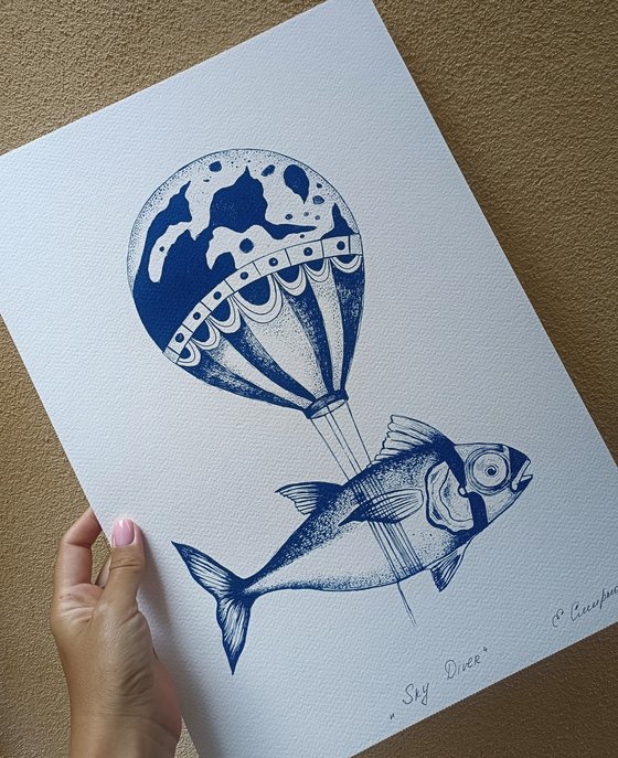 Airborne Fish