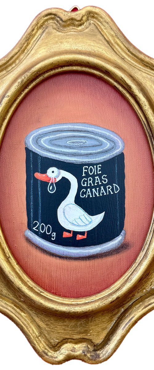 812 - FOIE GRAS by Paolo Andrea Deandrea
