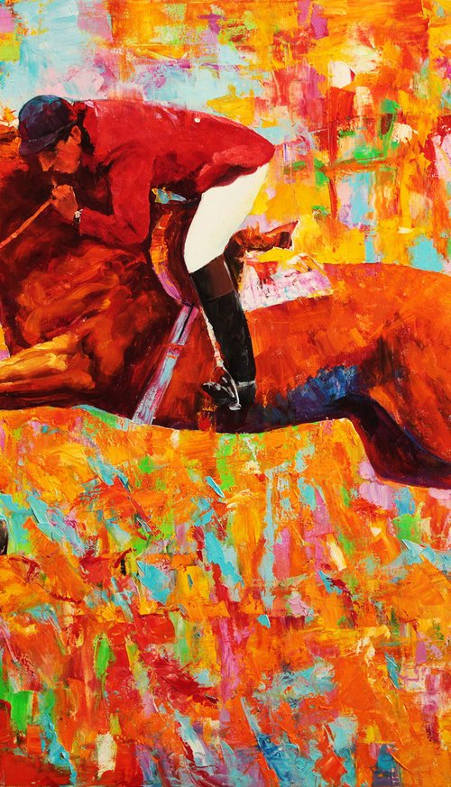 Show. Horses series. by Andrei Sitsko