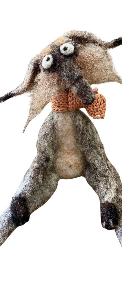 Wolf Loustik by Eleanor Gabriel