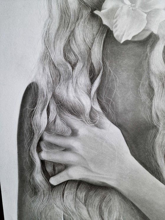 “The Nude Gladiolus”