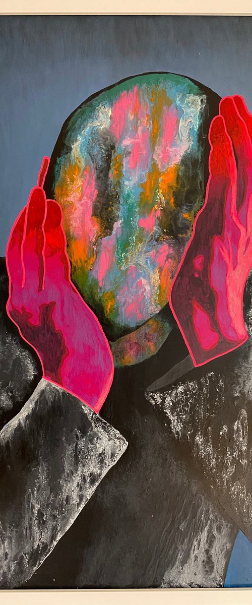 The Thinker by Stefano Pallara