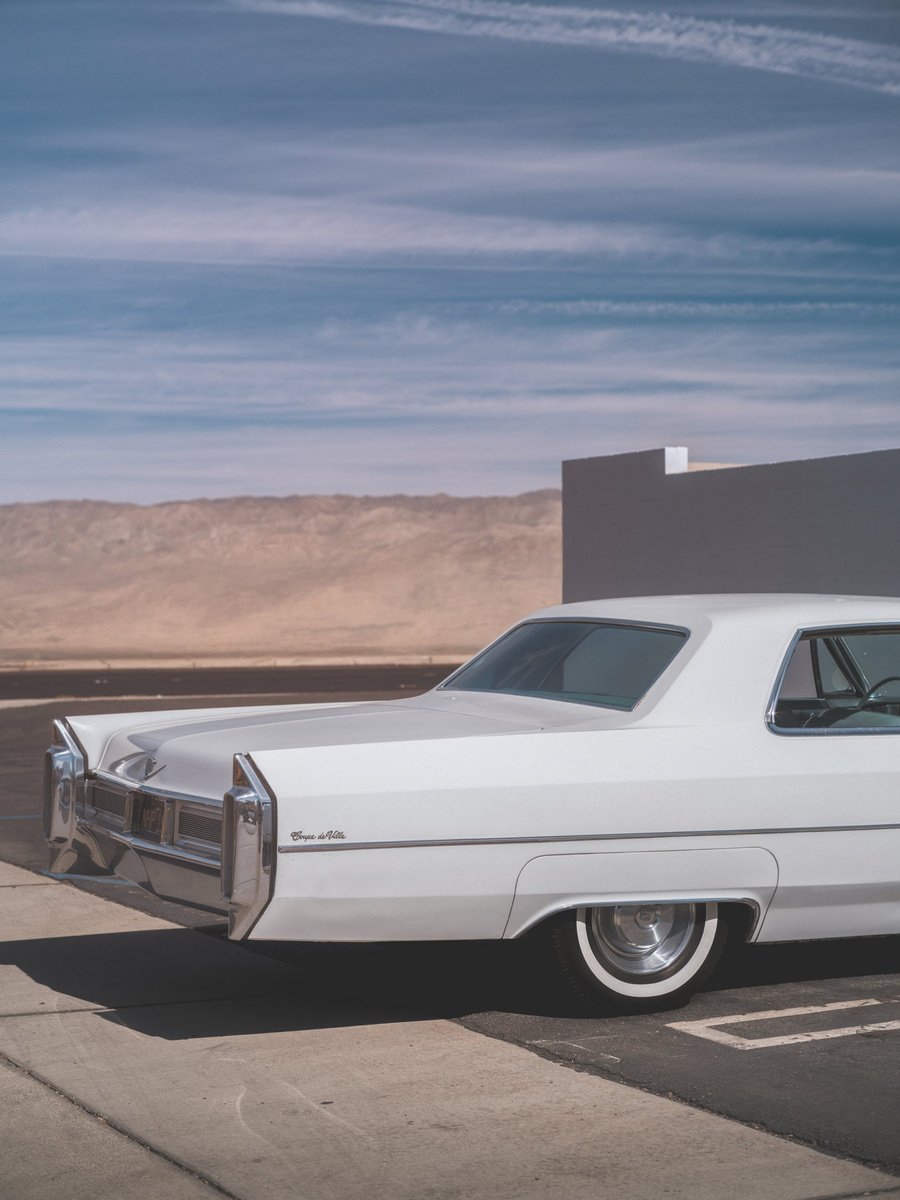 Transport Photograph By Jens Ochlich, 11 X 17, Desert Deville, Original Artwork