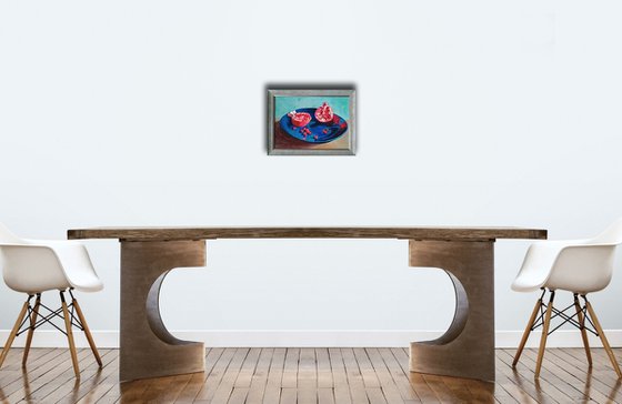 Crimson Seeds, Cobalt Plate