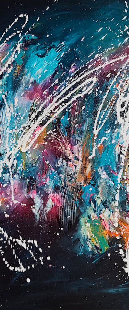 La création de l'univers by ÂME SAUVAGE