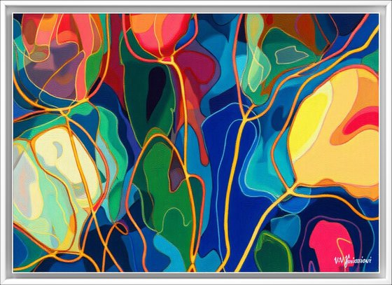 Jazz Style Flowers #2