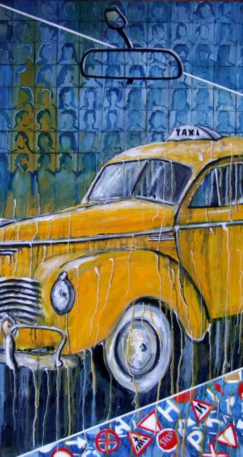 the taxi driver's rest by antonio maggio carluccio